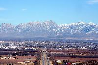 The town of Las Cruces. © Neomexicanus lc